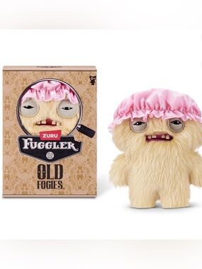Fuggler Old Fogies 9 inch (Gabby Gibbler), Funny Ugly Monster Stuffed Animal Toy